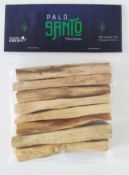 Palo Santo holy sticks from the wild native tree in Peru.