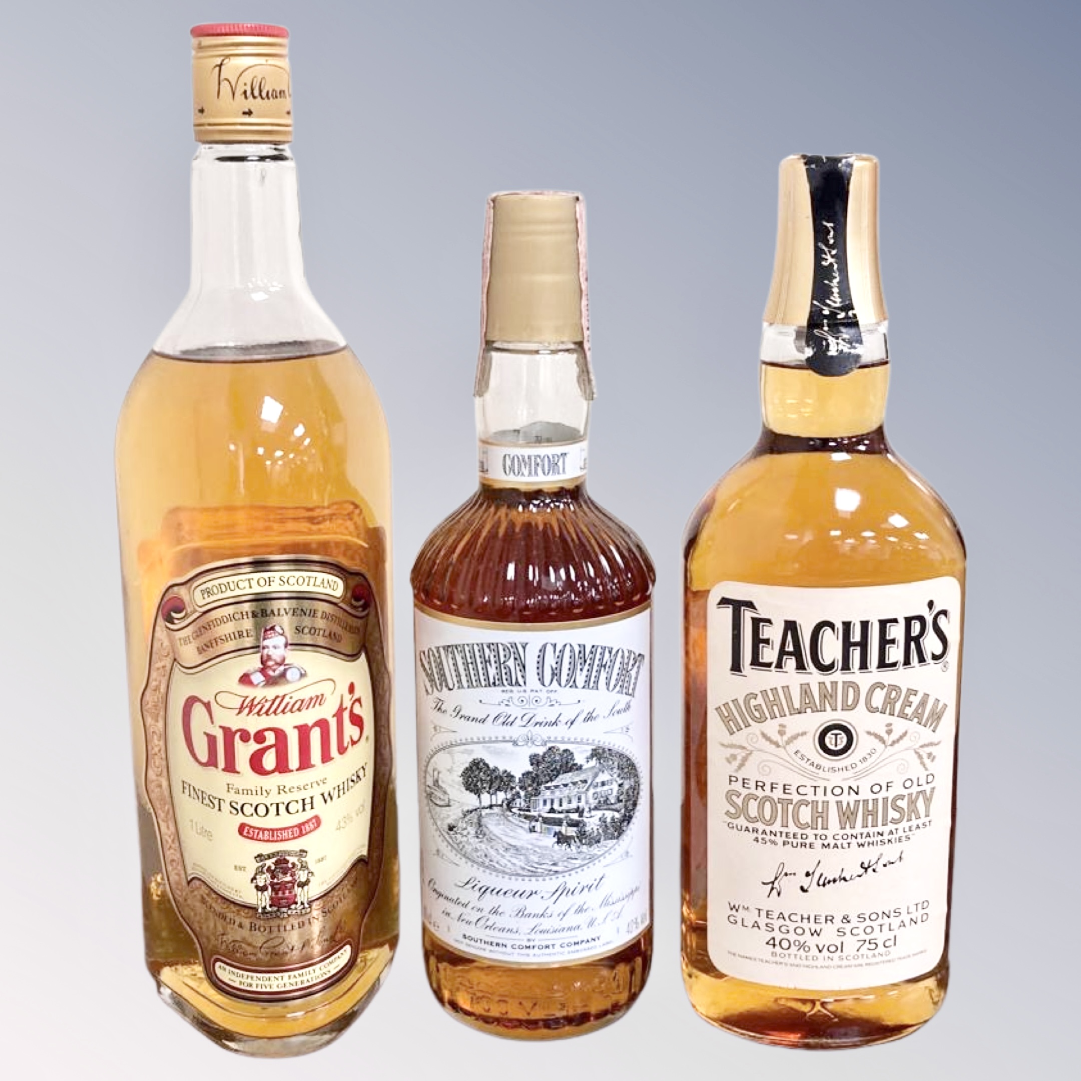 Teacher's Highland Cream Scotch 75cl,