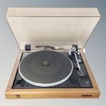 A Dual CS-505-3 Audiophile Concept belt drive turntable