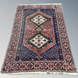 An Afshar rug, South-West Iran,