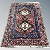 An Afshar rug, South-West Iran,