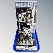 A Lego Creator 10266 NASA Apollo 11 Lunar Lander, with mini figures,