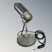 A BSR (Better Sound Resolution) microphone numbered B1562,