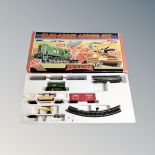 A Hornby Railways Task Force Action train set (no mains power unit)