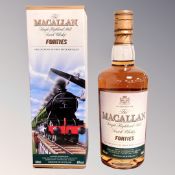 The Macallan single Highland malt Scotch Whisky 'Forties', 500ml, boxed.
