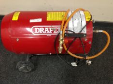 A Draper PSH100 space heater