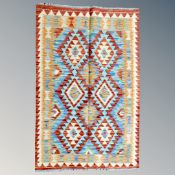 A Chobi kilim 123 cm x 80 cm