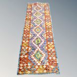 A Chobi kilim runner 194 cm x 63 cm