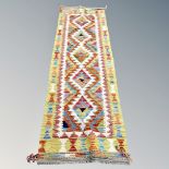 A Chobi kilim runner 202 cm x 63 cm