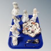A tray of figurines by Rex,