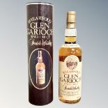 Glen Garioch 10 Year old single malt Scotch Whisky, 75cl, in tube.