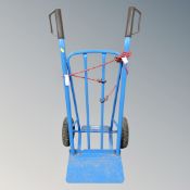 A MacAlister heavy duty sack barrow