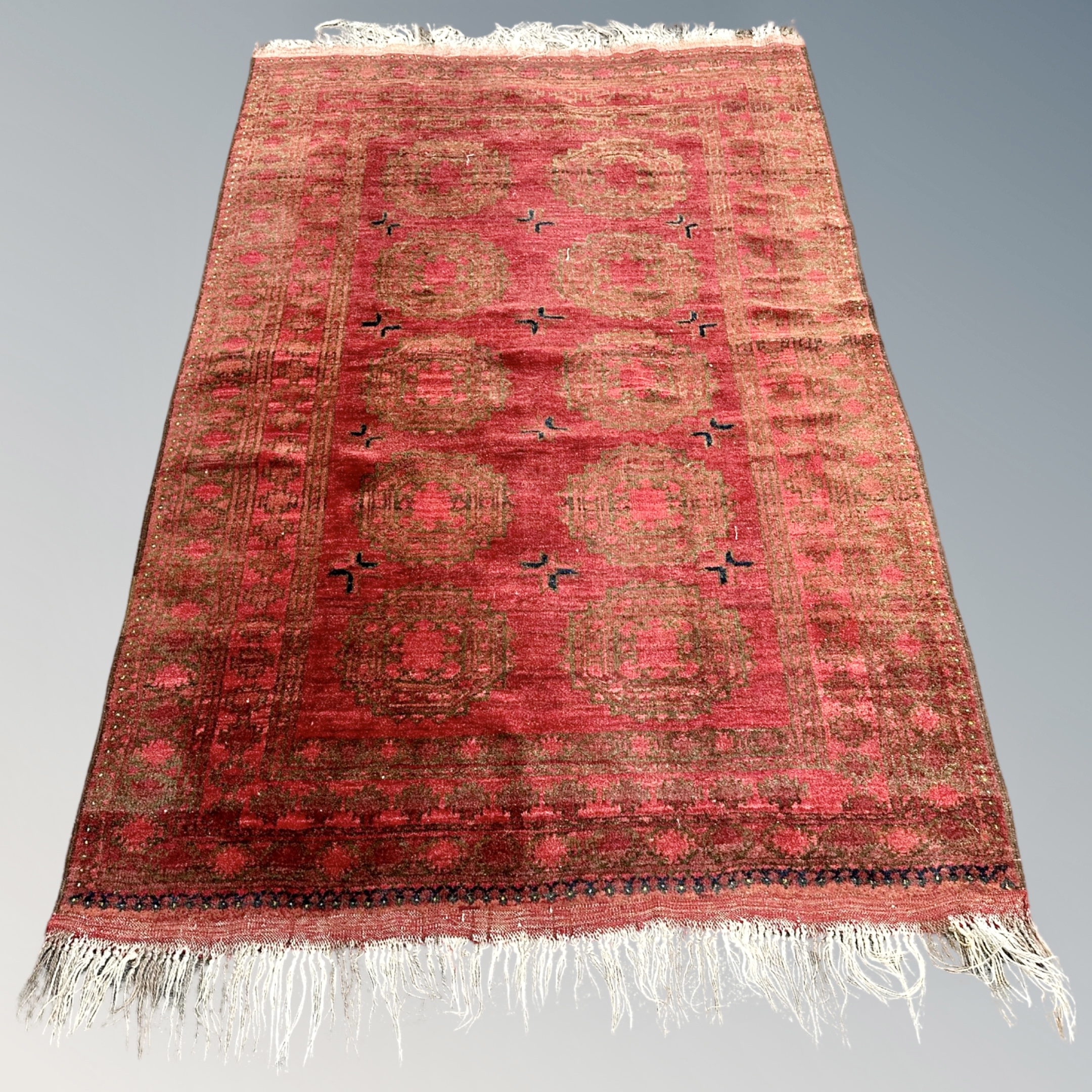 A Bokhara rug, Afghanistan,