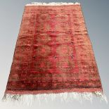 A Bokhara rug, Afghanistan,