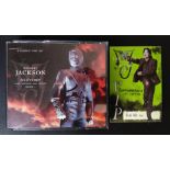 Michael Jackson: German 1st edition 1995 HIStory double cd set with spoken message to his fans on