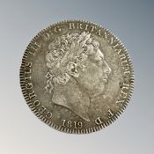A George III crown 1819