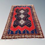 An Afshar rug, South-West Iran,