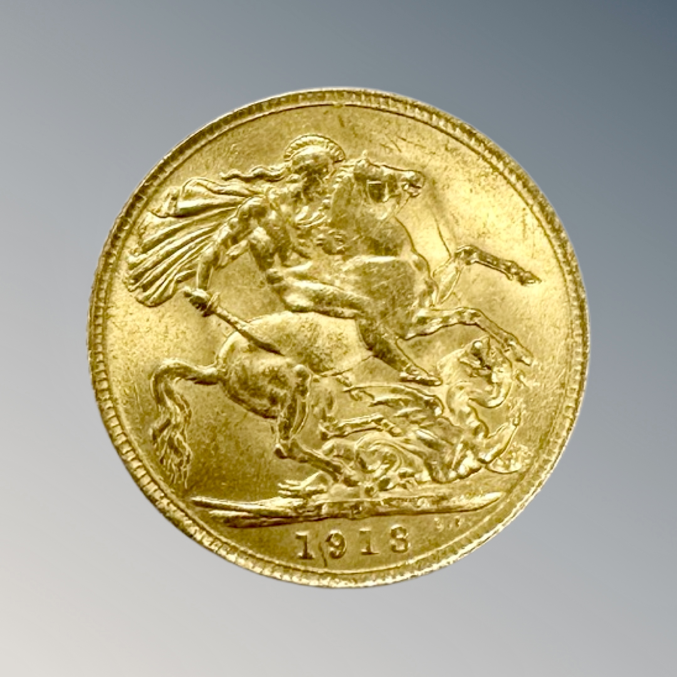 A 1913 gold full sovereign - Image 2 of 2