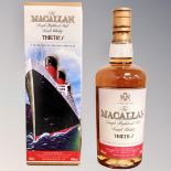 The Macallan single Highland malt Scotch Whisky 'Thirties', 500ml, boxed.