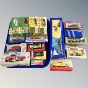 A tray of boxed die cast vehicles to include Days Gone, Corgi Classics,