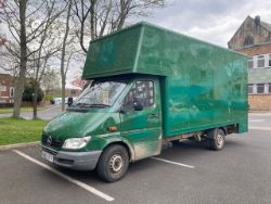 Timed Auction - Mercedes Sprinter 311 CDI Luton Van