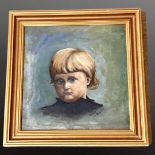 Arnuld Augusta : Portrait of a child, oi