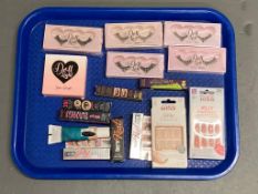 Fifteen items of cosmetics - Doll Lash f