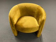 Calvers & Suvdal : A Mandy Armchair, mus