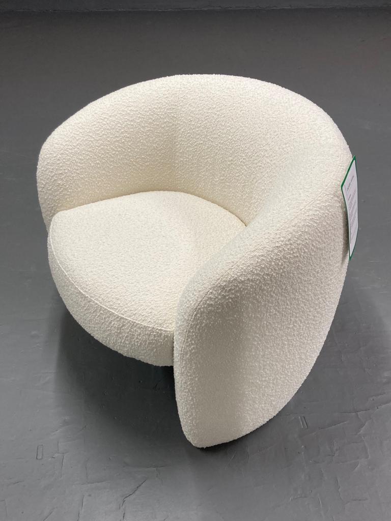 Calvers & Suvdal : A Mandy Armchair, whi - Image 2 of 2