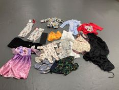 A quantity of new clothing, most with re