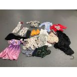 A quantity of new clothing, most with re