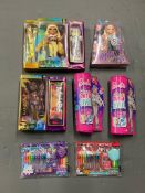 Two Barbie Cutie Reveal toys together wi