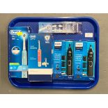 Two Philips Nosetrimmer NT5000, Oral-B V