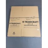 Twenty Tradecraft flat packed corrugated