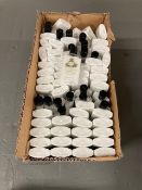 Approximately 140 hand body lotions 40 m