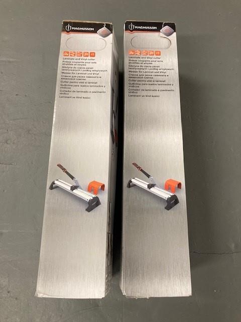 Two Magnussen vinyl cutters boxed