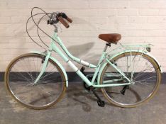 A lady's Cross Milly touring bike.