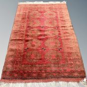 A Bokhara rug, Afghanistan,