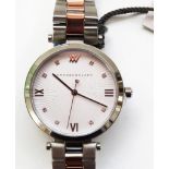 New Lady's Amanda Walker "Eva" quartz watch. Model Number: AW006TTBT.