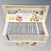The World of Peter Rabbit Beatrix Potter the complete collection of original tales, 1 to 23, boxed.
