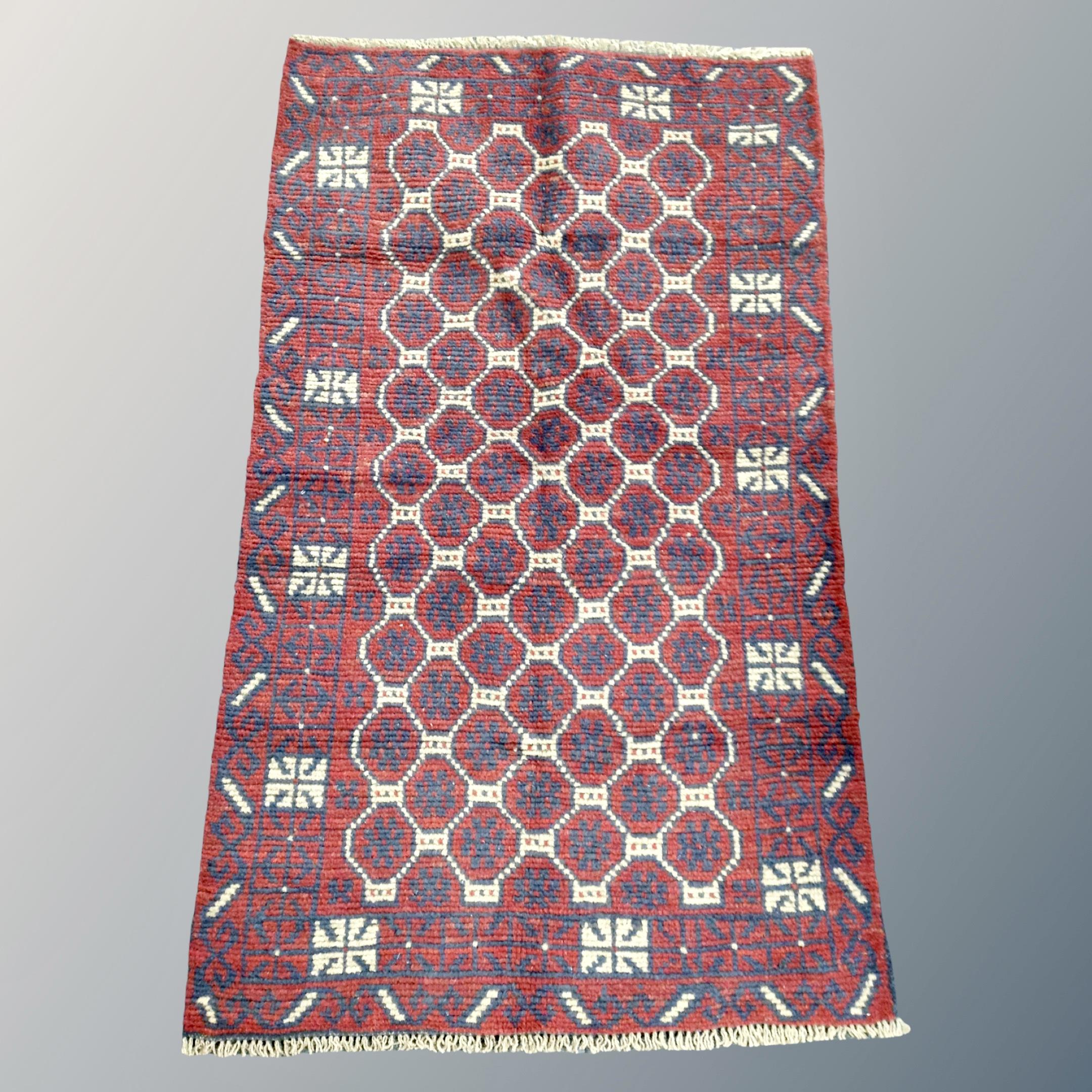 A Baluchi rug,