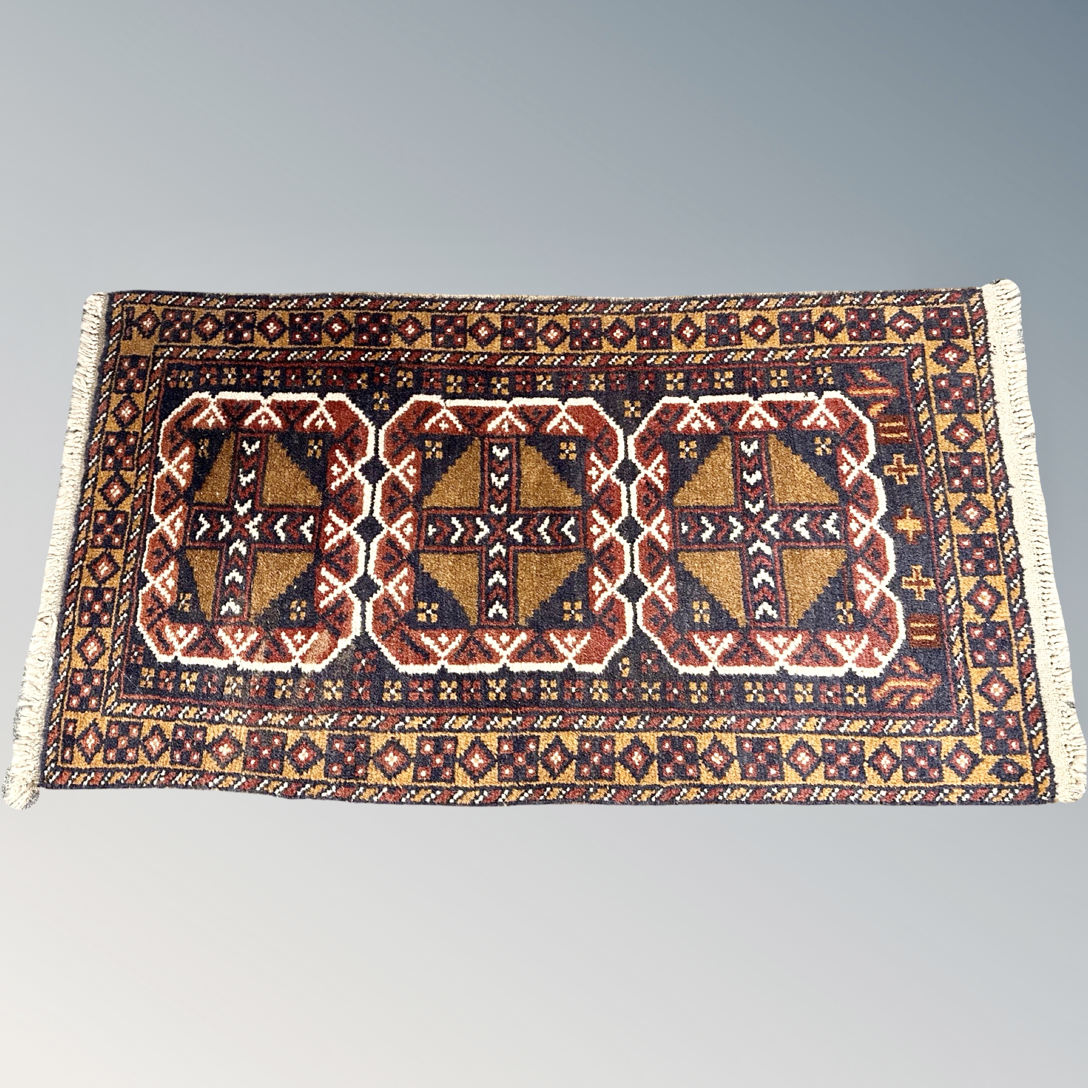 A Balouch rug, Afghanistan,