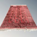 A Bokhara carpet, Afghanistan,