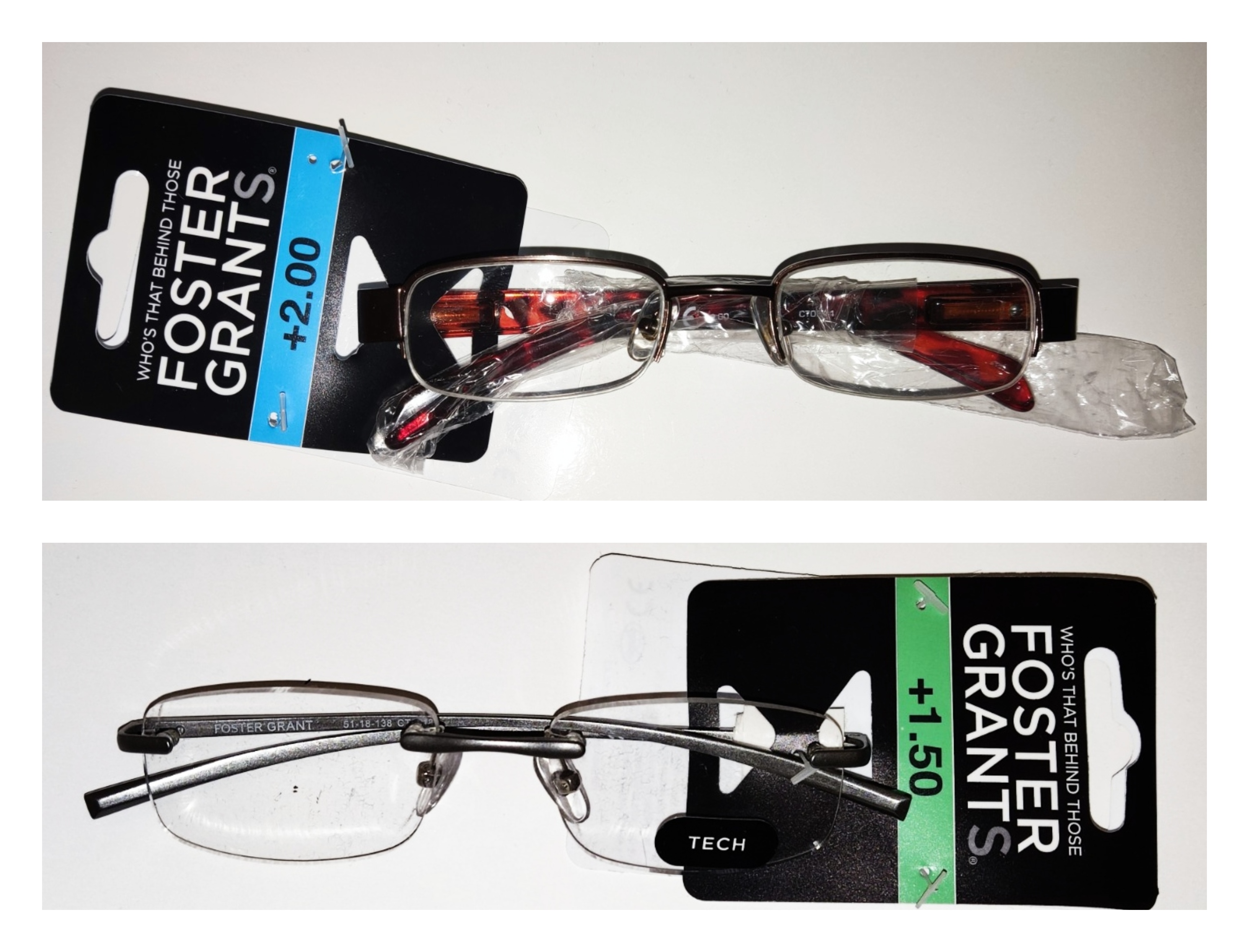 A collection of American Foster Grants reading glasses from 1.00+ to 2.00. - Image 3 of 3