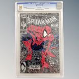 Marvel Comics Spider-Man 1st All-New Collector's Item Issue The Legend of the Arachknight "Torment"