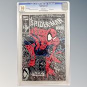 Marvel Comics Spider-Man 1st All-New Collector's Item Issue The Legend of the Arachknight "Torment"