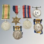 A First World War British War Medal named to 289563 Cpl. W. Hack R.E.