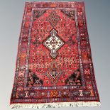 A Hamadan rug, West Iran,