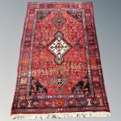 A Hamadan rug, West Iran,