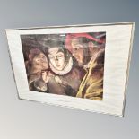 A Museo Del Prado print 101 cm x 71 cm